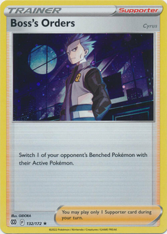 Boss's Orders [Cyrus] - 132/172 - Holo Rare - comprar online
