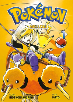 Pokemon Yellow 01