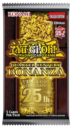 Quarter Century Bonanza Booster - 1st Edition (Inglés) - comprar online