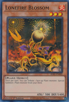 Lonefire Blossom - RA01-EN002 - Super Rare