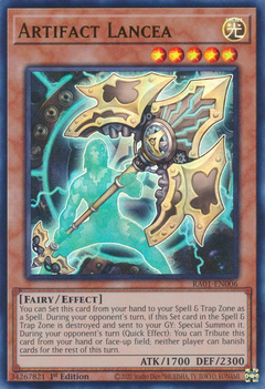 Artifact Lancea - RA01-EN006 - Ultra Rare - comprar online