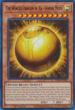 The Winged Dragon of Ra - Sphere Mode - RA01-EN007 - Ultra Rare