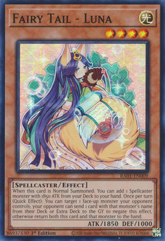 Fairy Tail - Luna - RA01-EN009 - Super Rare