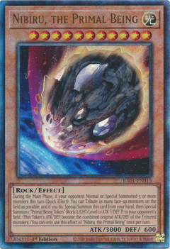 Nibiru, the Primal Being - RA01-EN015 - Ultimate Rare