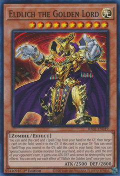 Eldlich the Golden Lord - RA01-EN019 - Super Rare