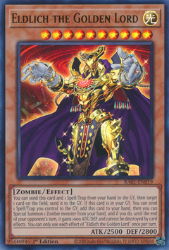 Eldlich the Golden Lord - RA01-EN019 - Ultra Rare