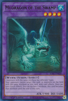 Mudragon of the Swamp - RA01-EN028 - Ultra Rare