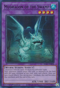 Mudragon of the Swamp - RA01-EN028 - Super Rare