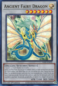 Ancient Fairy Dragon - RA01-EN030 - Ultra Rare