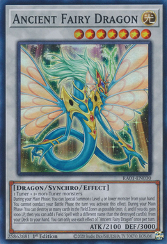 Ancient Fairy Dragon - RA01-EN030 - Super Rare