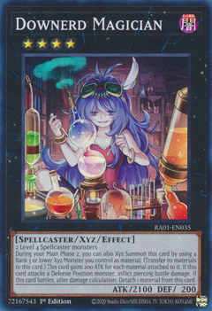 Downerd Magician - RA01-EN035 - Super Rare