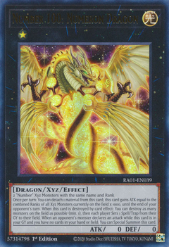 Number 100: Numeron Dragon - RA01-EN039 - Ultra Rare - comprar online