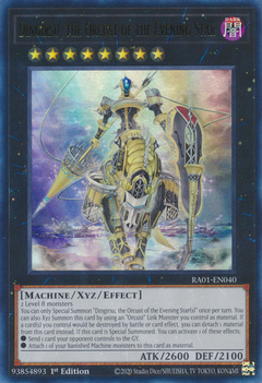 Dingirsu, the Orcust of the Evening Star - RA01-EN040 - Ultra Rare