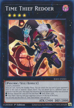 Time Thief Redoer - RA01-EN041 - Super Rare