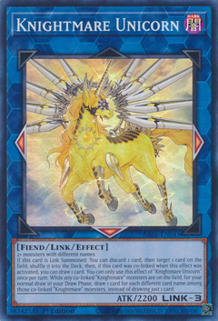 Knightmare Unicorn - RA01-EN043 - Super Rare