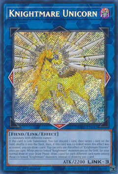 Knightmare Unicorn - RA01-EN043 - Secret Rare