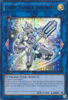 Code Talker Inverted - RA01-EN045 - Ultra Rare