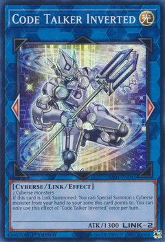 Code Talker Inverted - RA01-EN045 - Super Rare