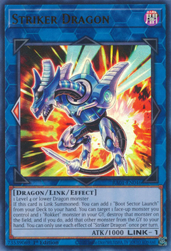 Striker Dragon - RA01-EN046 - Ultra Rare