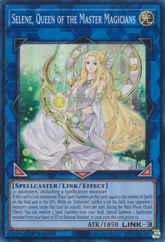 Selene, Queen of the Master Magicians - RA01-EN047 - Super Rare