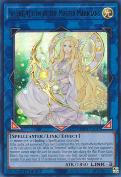 Selene, Queen of the Master Magicians - RA01-EN047 - Ultra Rare