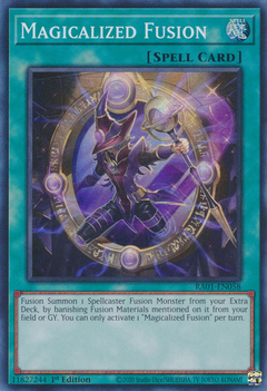 Magicalized Fusion - RA01-EN058 - Super Rare