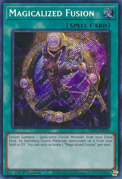 Magicalized Fusion - RA01-EN058 - Secret Rare