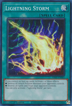 Lightning Storm - RA01-EN061 - Super Rare