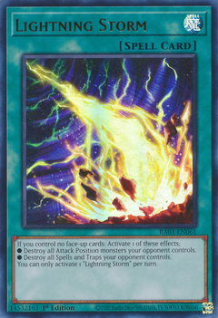 Lightning Storm - RA01-EN061 - Ultra Rare