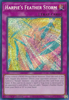 Harpie's Feather Storm - RA01-EN073 - Secret Rare