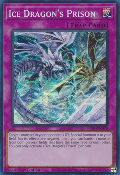 Ice Dragon's Prison - RA01-EN078 - Super Rare