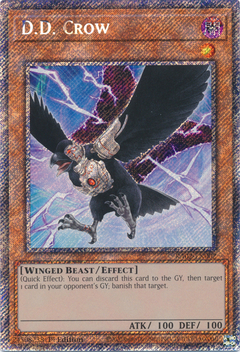 D.D. Crow - RA02-EN002 - Platinum Secret Rare