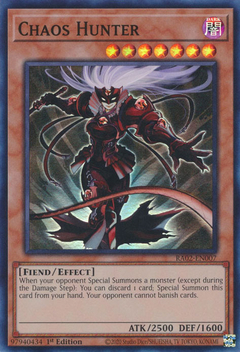 Chaos Hunter - RA02-EN007 - Super Rare