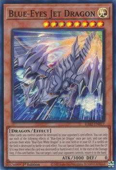 Blue-Eyes Jet Dragon - RA02-EN017 - Super Rare