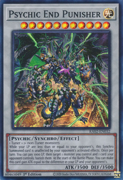 Psychic End Punisher - RA02-EN032 - Super Rare