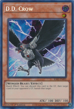 D.D. Crow - RA02-EN002 - Secret Rare