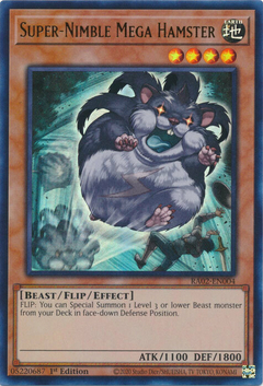 Super-Nimble Mega Hamster - RA02-EN004 - Ultra Rare