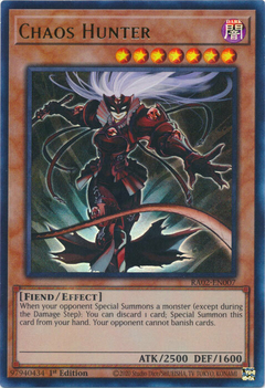 Chaos Hunter - RA02-EN007 - Ultra Rare