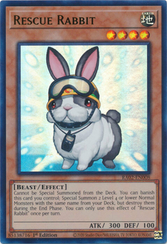 Rescue Rabbit - RA02-EN008 - Ultra Rare