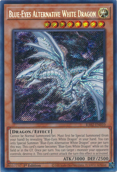 Blue-Eyes Alternative White Dragon - RA02-EN010 - Secret Rare