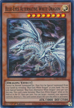 Blue-Eyes Alternative White Dragon - RA02-EN010 - Ultra Rare