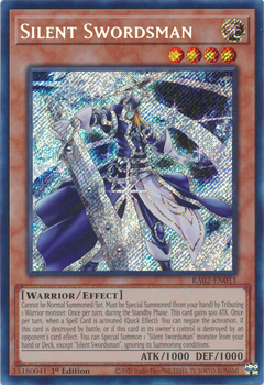 Silent Swordsman - RA02-EN011 - Secret Rare