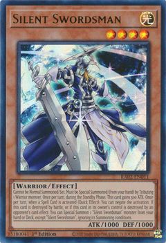 Silent Swordsman - RA02-EN011 - Ultra Rare