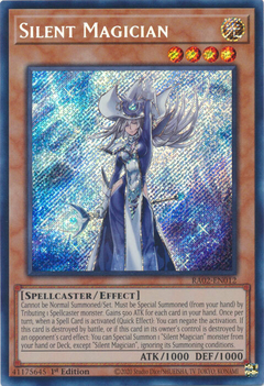 Silent Magician - RA02-EN012 - Secret Rare