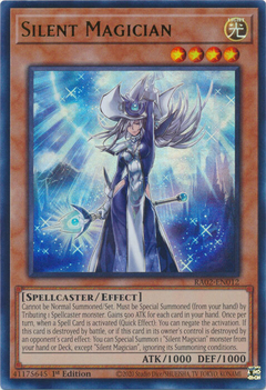 Silent Magician - RA02-EN012 - Ultra Rare