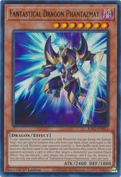 Fantastical Dragon Phantazmay (alternate art) - RA02-EN013 - Ultra Rare