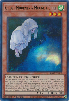 Ghost Mourner & Moonlit Chill (alternate art) - RA02-EN015 - Ultra Rare