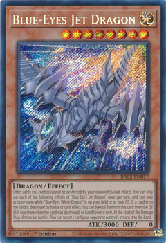 Blue-Eyes Jet Dragon - RA02-EN017 - Secret Rare