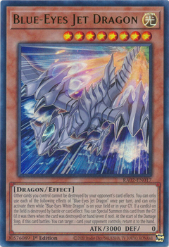 Blue-Eyes Jet Dragon - RA02-EN017 - Ultra Rare