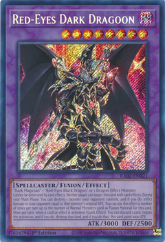 Red-Eyes Dark Dragoon - RA02-EN021 - Secret Rare